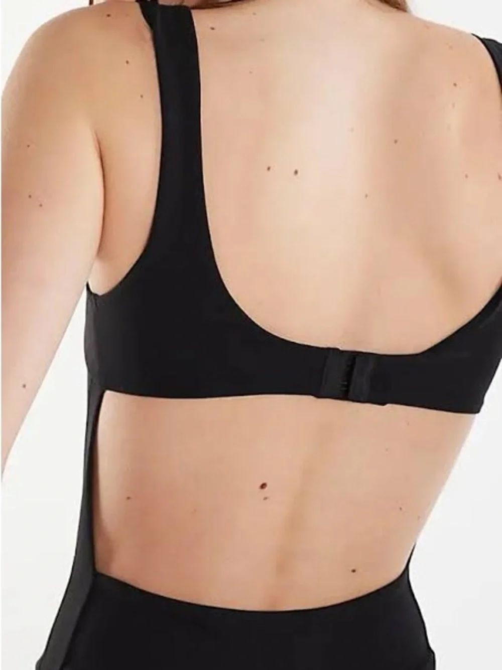 Free People Intimately Wild Card Bodysuit - Black - Large